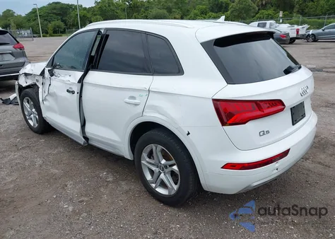 2018 Audi Q5 2.0T Premium from USA, damaged, VIN WA1ANAFYXJ2111633